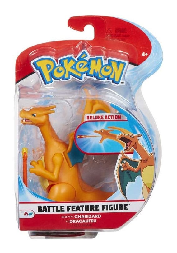 Action Figure Charizard Pokémon 13 cm Jazwares