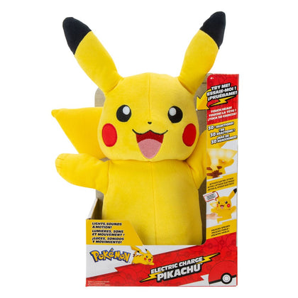 Pokémon - Plush Figure Pikachu 28 cm