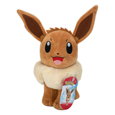Peluche Pokémon Eevee Ver. 01 20 cm Jazwares