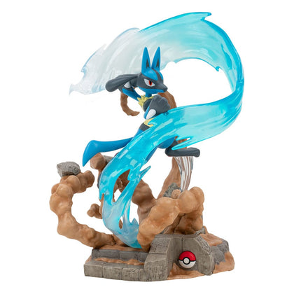 Pokémon - Deluxe PVC Statue Lucario 33 cm