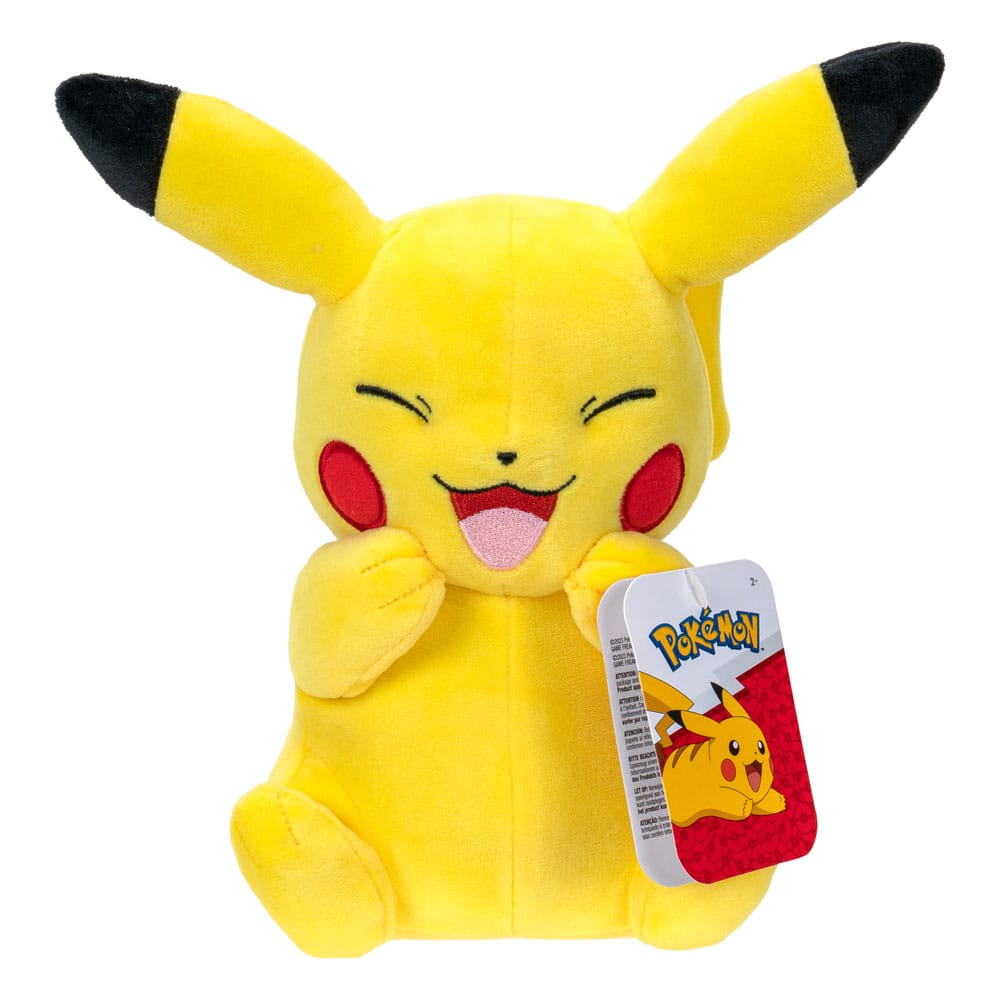 Pokémon Peluche Pikachu 20 cm Jazwares