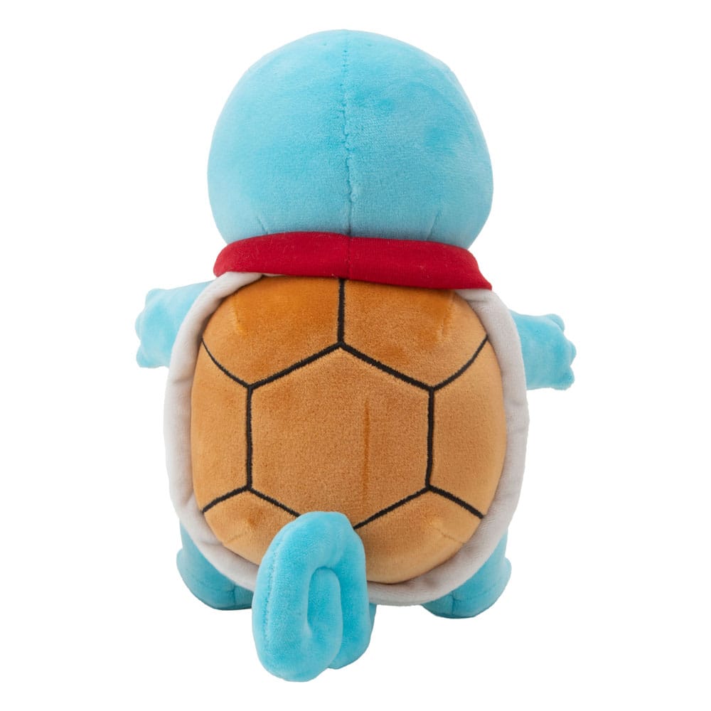 Peluche Pokémon Squirtle invernale con sciarpa 20 cm Jazwares