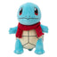 Peluche Pokémon Squirtle invernale con sciarpa 20 cm Jazwares