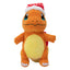 Peluche Charmander Pokémon Winter con cappello di Natale 20 cm Jazwares