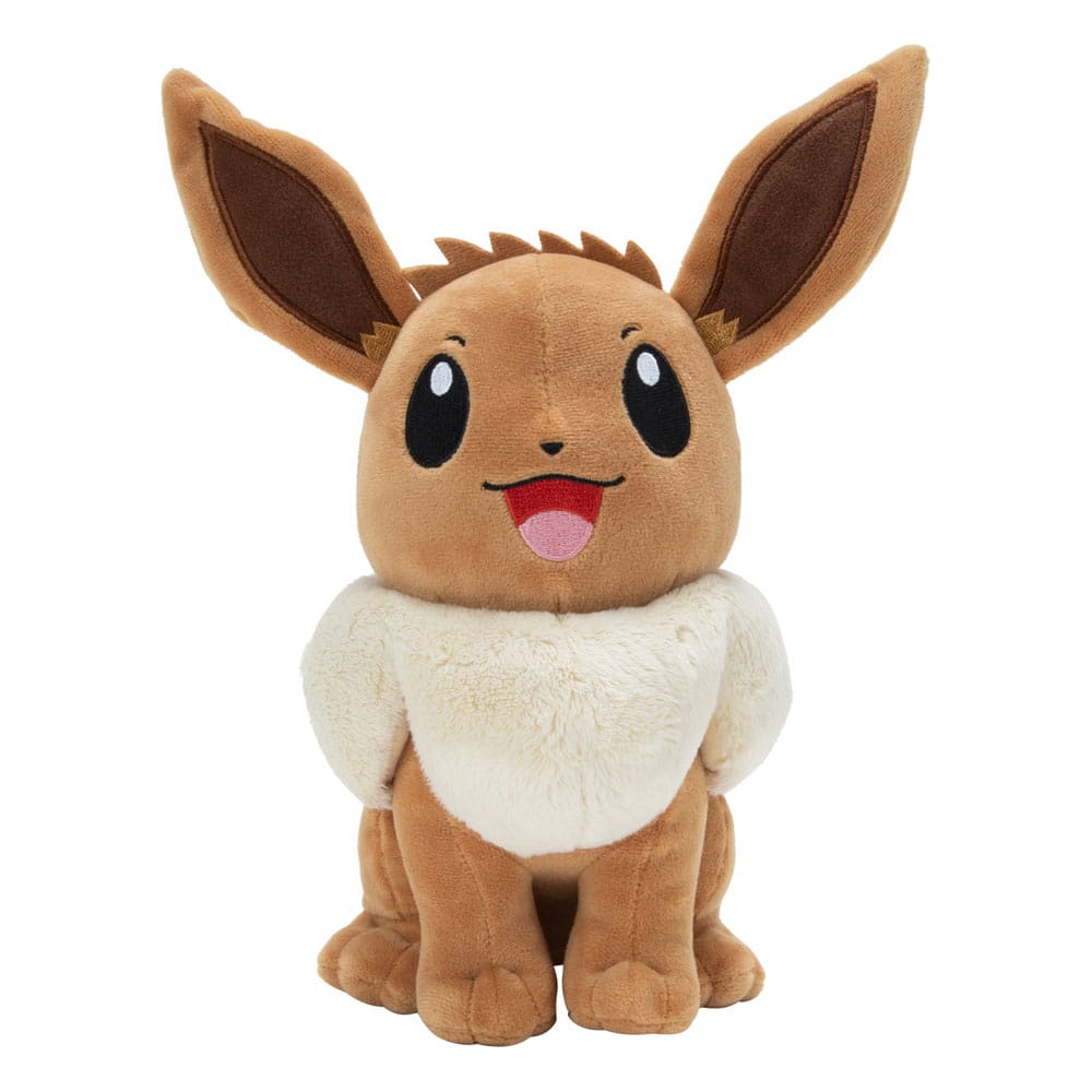 Peluche Pokémon Eevee Sorridente 30 cm Jazwares