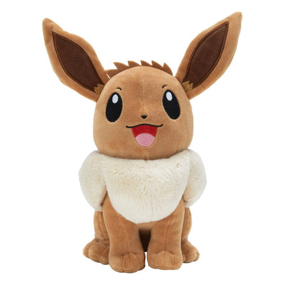 Peluche Pokémon Eevee Sorridente 30 cm Jazwares