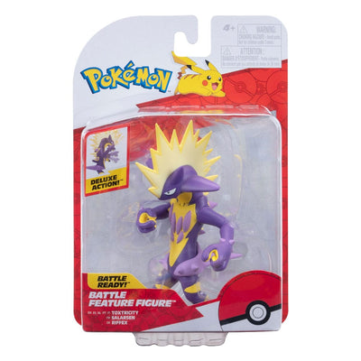 Pokémon Battle Feature Figure Toxtricity 7 cm - Action Figure Jazwares