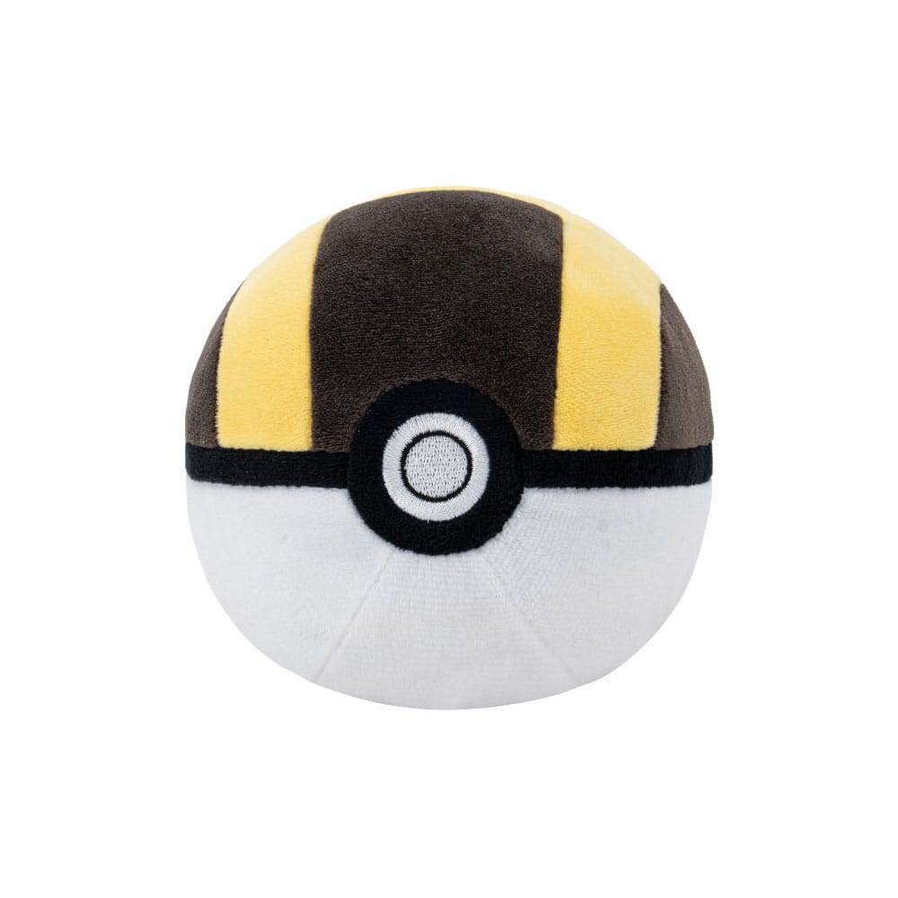 Peluche Pokémon Poké Ball Versione 1, 10 cm, assortimento da 6 pezzi, Jazwares