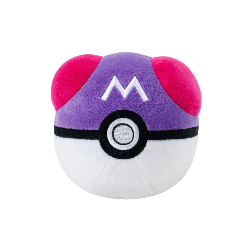 Peluche Pokémon Poké Ball Versione 1, 10 cm, assortimento da 6 pezzi, Jazwares