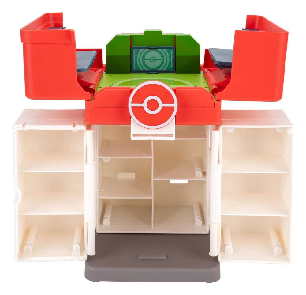 Pokémon Play 'n' Display Case con Sprigatito e Pikachu - Jazwares