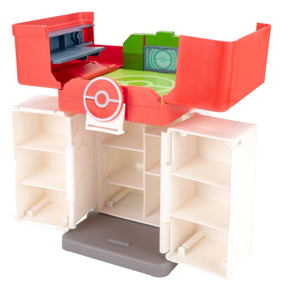 Pokémon Play 'n' Display Case con Sprigatito e Pikachu - Jazwares