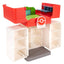 Pokémon Play 'n' Display Case con Sprigatito e Pikachu - Jazwares