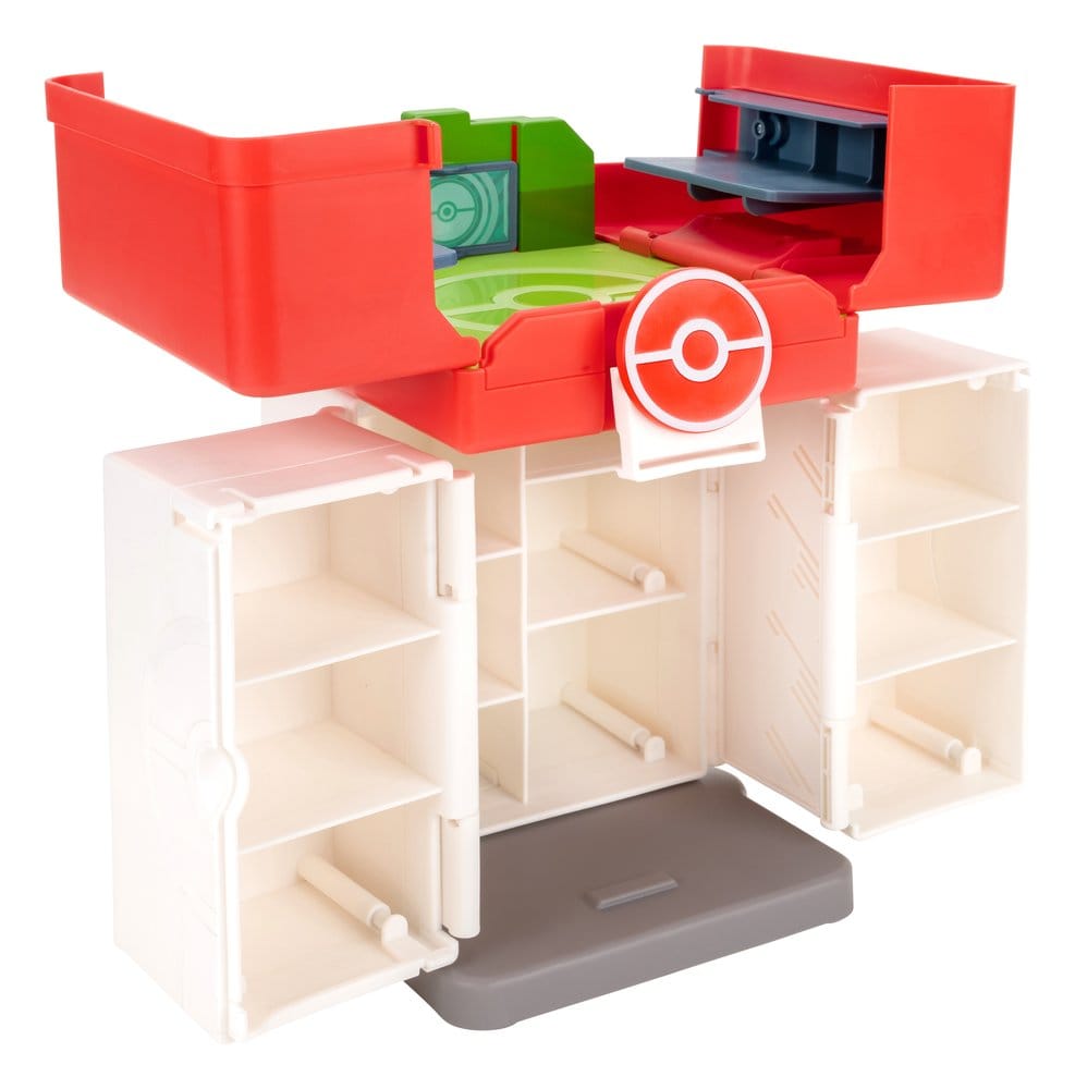 Pokémon Play 'n' Display Case con Sprigatito e Pikachu - Jazwares