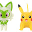 Pokémon Play 'n' Display Case con Sprigatito e Pikachu - Jazwares