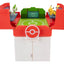 Pokémon Play 'n' Display Case con Sprigatito e Pikachu - Jazwares