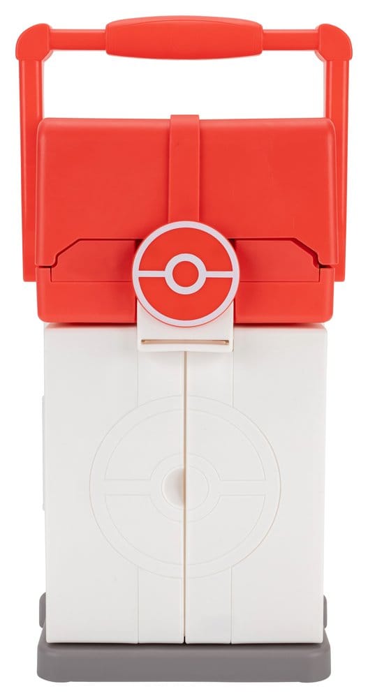 Pokémon Play 'n' Display Case con Sprigatito e Pikachu - Jazwares