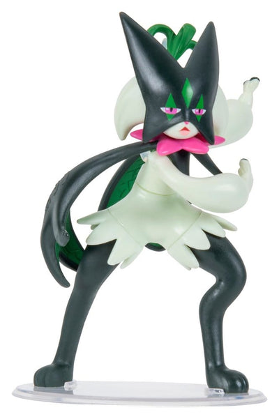 Pokémon Action Figure Battle Feature Meowscarada – Jazwares