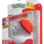 Pokémon Clip 'n' Go Action Figure Frigibax con Repeat Ball - Jazwares