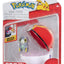 Pokémon Clip 'n' Go Action Figure Frigibax con Repeat Ball - Jazwares