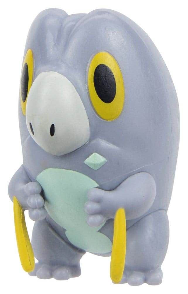 Pokémon Clip 'n' Go Action Figure Frigibax con Repeat Ball - Jazwares