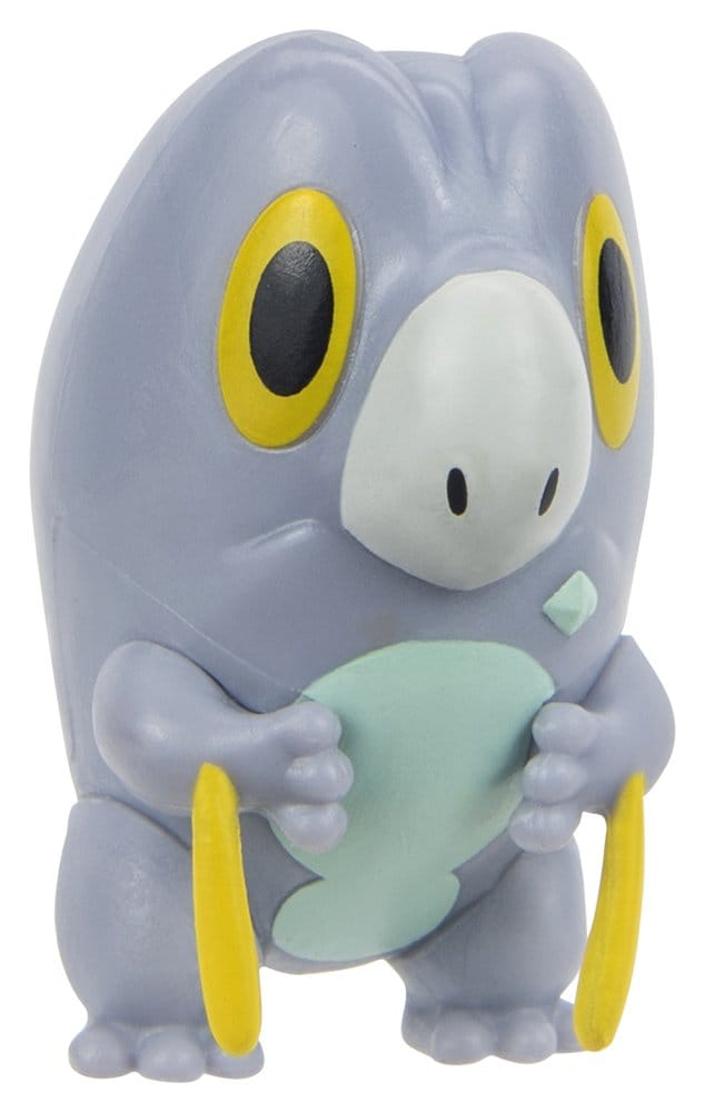 Pokémon Clip 'n' Go Action Figure Frigibax con Repeat Ball - Jazwares