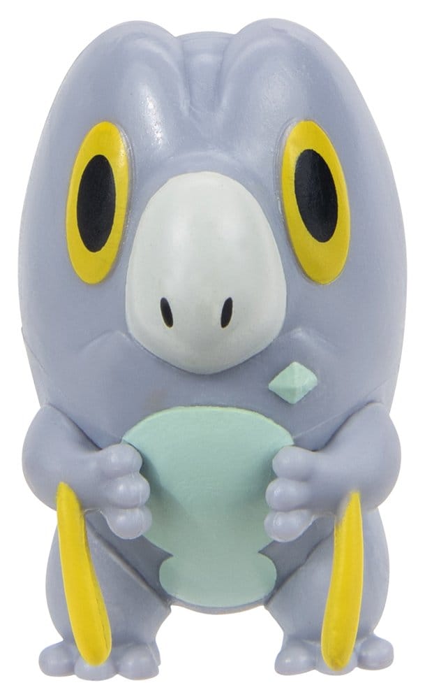 Pokémon Clip 'n' Go Action Figure Frigibax con Repeat Ball - Jazwares