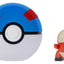 Pokémon Clip 'n' Go Fuecoco e Great Ball - Action Figure Jazwares