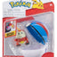 Pokémon Clip 'n' Go Fuecoco e Great Ball - Action Figure Jazwares