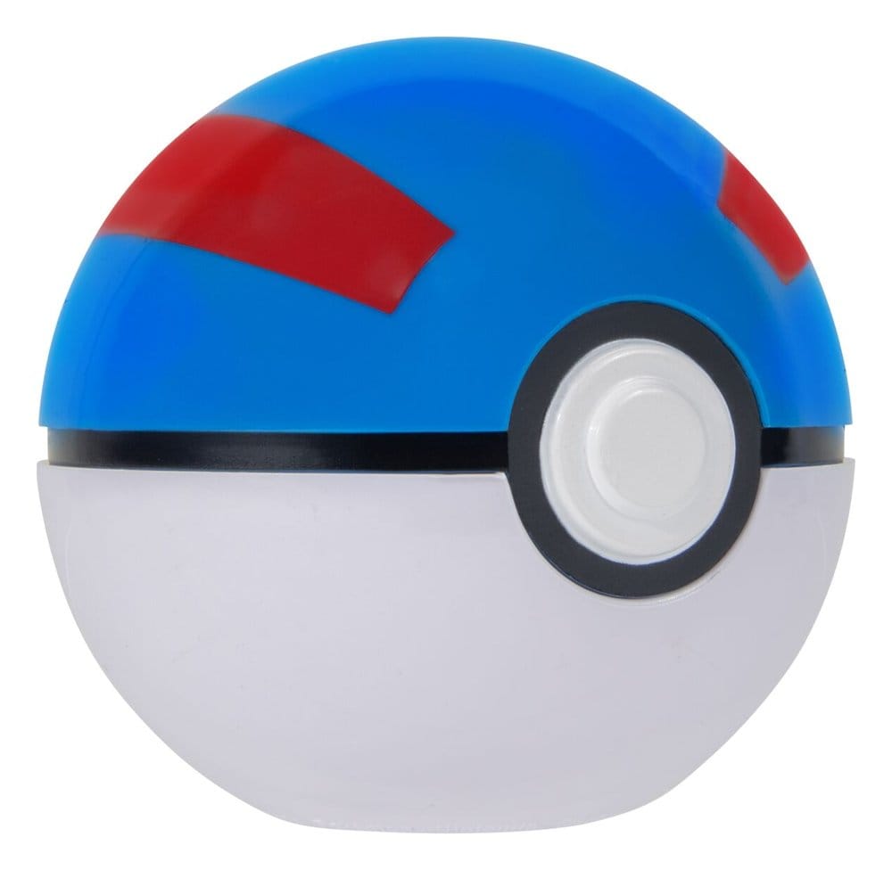 Pokémon Clip 'n' Go Fuecoco e Great Ball - Action Figure Jazwares
