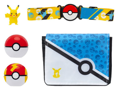 Pokémon Clip 'n' Go Bandolier Set Pikachu - Jazwares