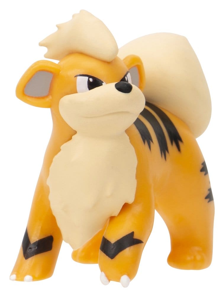 Pokémon Clip 'n' Go Bandolier Set con Growlithe, set di action toy Jazwares