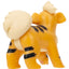 Pokémon Clip 'n' Go Bandolier Set con Growlithe, set di action toy Jazwares