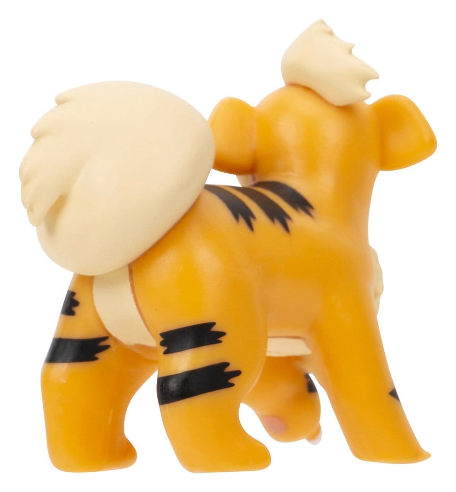 Pokémon Clip 'n' Go Bandolier Set con Growlithe, set di action toy Jazwares