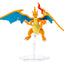 Action Figure Pokémon Select Mega Charizard Y superarticolata 15 cm Jazwares