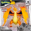 Action Figure Pokémon Select Mega Charizard Y superarticolata 15 cm Jazwares