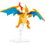 Action Figure Pokémon Select Mega Charizard Y superarticolata 15 cm Jazwares