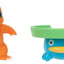Pokémon Action Figure 2 Pezzi Lotad e Charmander - Jazwares