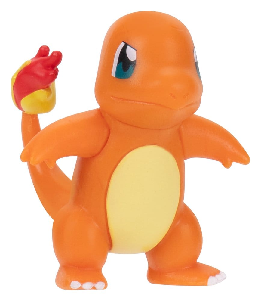 Pokémon Action Figure 2 Pezzi Lotad e Charmander - Jazwares