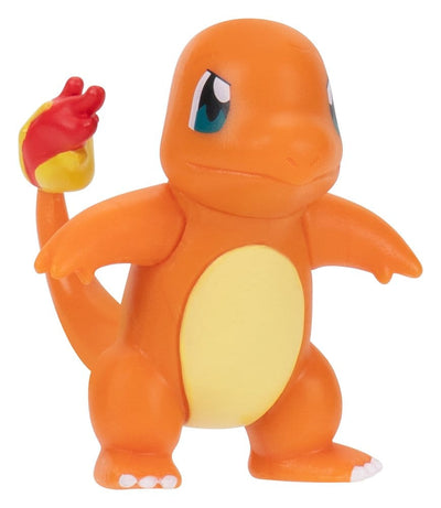 Pokémon Action Figure 2 Pezzi Lotad e Charmander - Jazwares