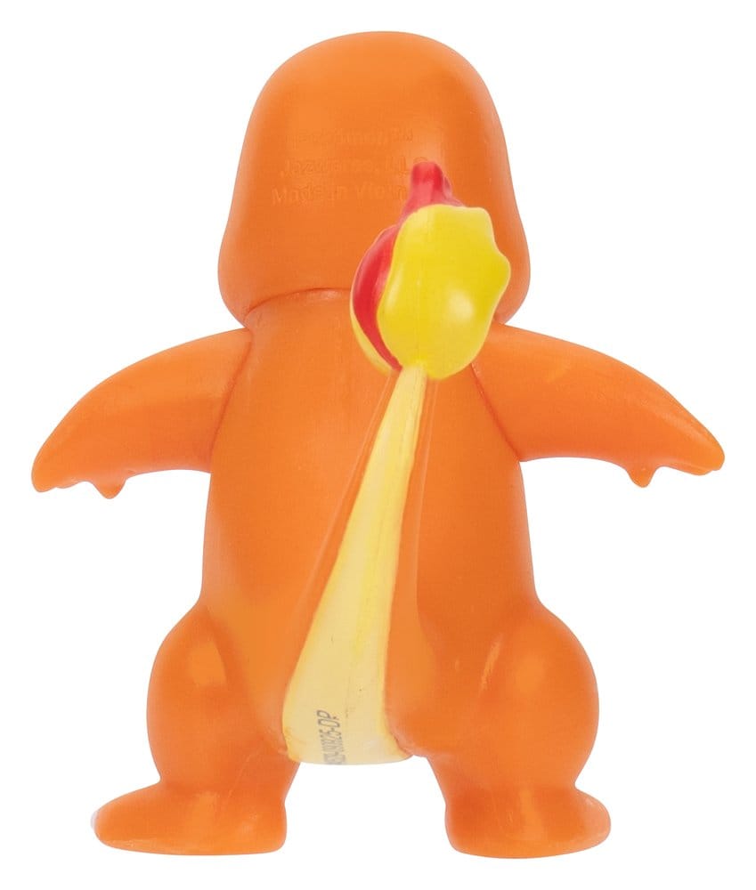 Pokémon Action Figure 2 Pezzi Lotad e Charmander - Jazwares