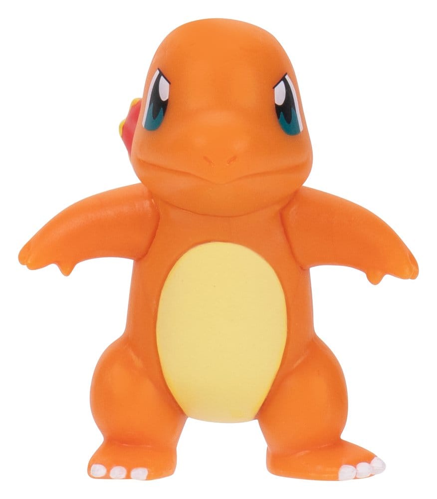Pokémon Action Figure 2 Pezzi Lotad e Charmander - Jazwares