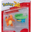 Pokémon Action Figure 2 Pezzi Lotad e Charmander - Jazwares