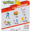 Pokémon Action Figure 2 Pezzi Espurr e Piplup - Jazwares
