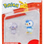 Pokémon Action Figure 2 Pezzi Espurr e Piplup - Jazwares