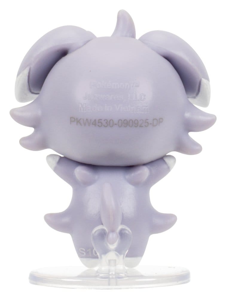 Pokémon Action Figure 2 Pezzi Espurr e Piplup - Jazwares