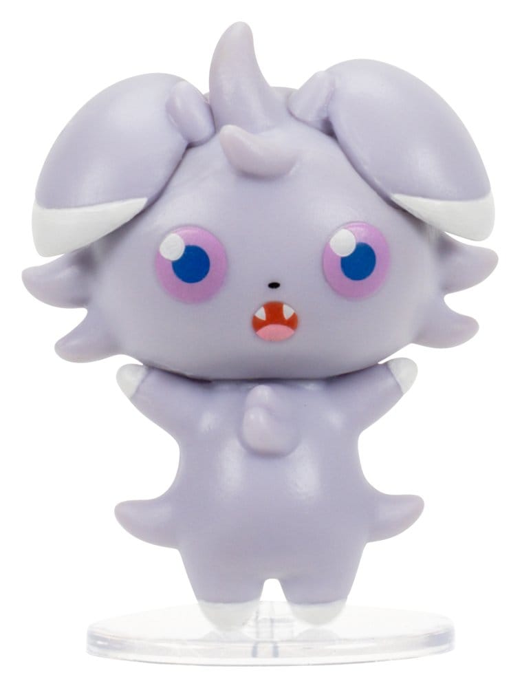 Pokémon Action Figure 2 Pezzi Espurr e Piplup - Jazwares