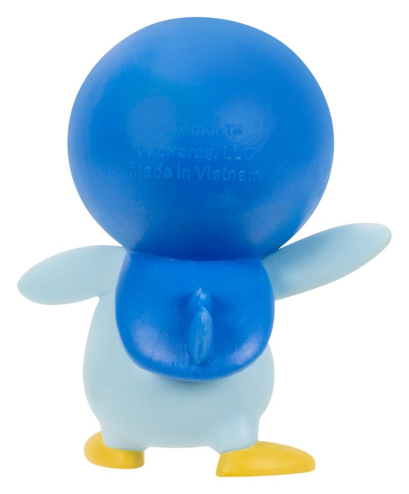 Pokémon Action Figure 2 Pezzi Espurr e Piplup - Jazwares