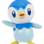 Pokémon Action Figure 2 Pezzi Espurr e Piplup - Jazwares