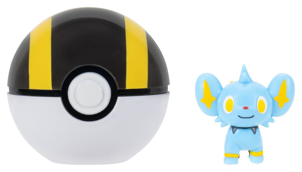 Pokémon Clip 'n' Go Action Figure Shinx e Ultra Ball