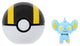 Pokémon Clip 'n' Go Action Figure Shinx e Ultra Ball